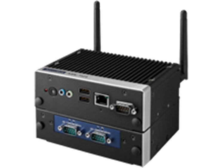 全新研華 無(wú)風(fēng)扇嵌入式工控機(jī) 超緊湊ARK-1000系列 ARK-1124U