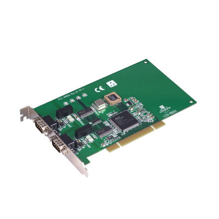 研華PCI-1680U雙端口CAN通用PCI總線通信卡，含隔離保護(hù)功能