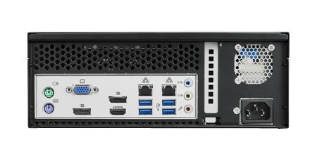 研華EPC-B2000 MiniITX主板適用機(jī)箱, 支持研華所有MiniITX主板，包括從低功耗的Intel Atom 系列到最新的Intel Core i系列處理器的所有主板