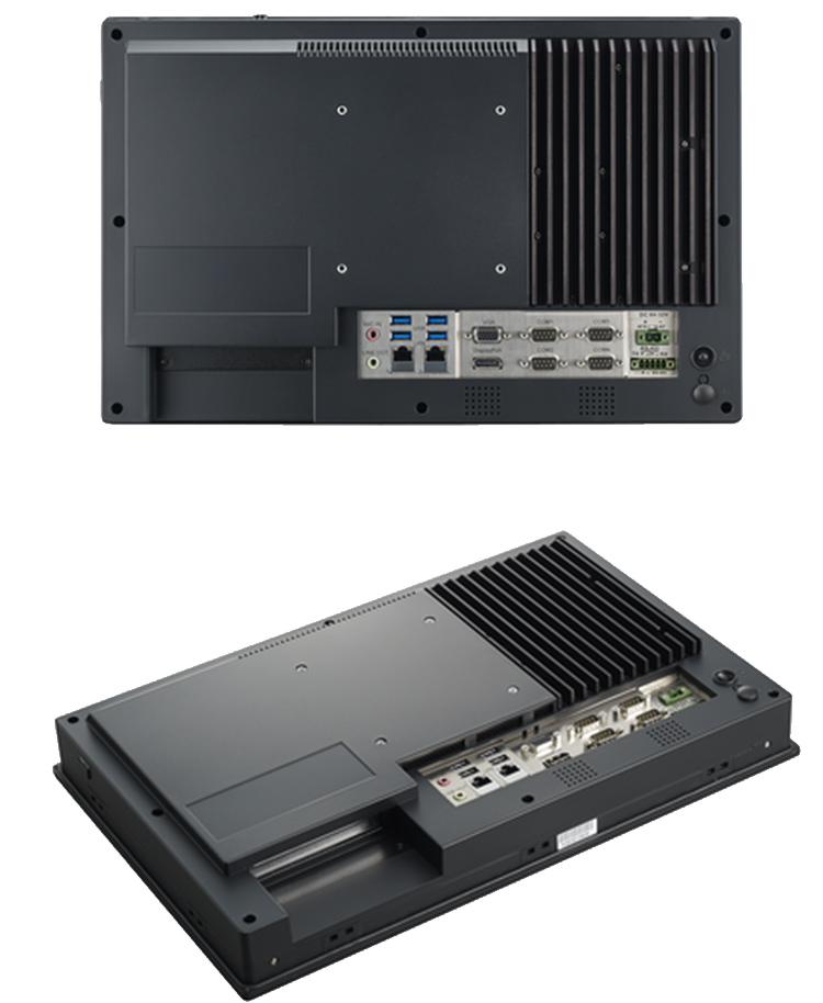 全新研華 嵌入式無風(fēng)扇寬屏多點(diǎn)觸控工業(yè)等級(jí)平板電腦 PPC-4151W