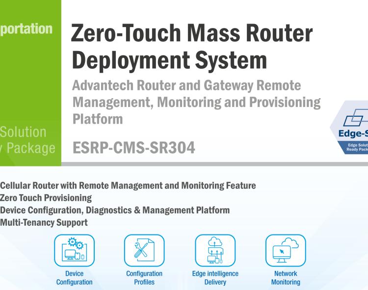 研華ESRP-CMS-EKI9226 Cloud Management System for Predictive Maintenance and Optimize Operation