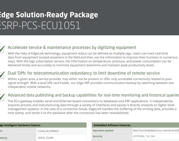 研華ESRP-PCS-ECU1051 物聯(lián)網(wǎng)邊緣智能網(wǎng)關(guān)