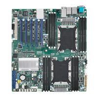 研華ASMB-925 雙路 LGA3647-P0 Intel? Xeon? Scalable EATX 服務器主板，帶12個 DDR4，5個 PCIe x16 + 1個 PCIe x8 + 1 個PCI, 8個 SATA3, 6 個USB3.0, Dual 10GbE, IPMI