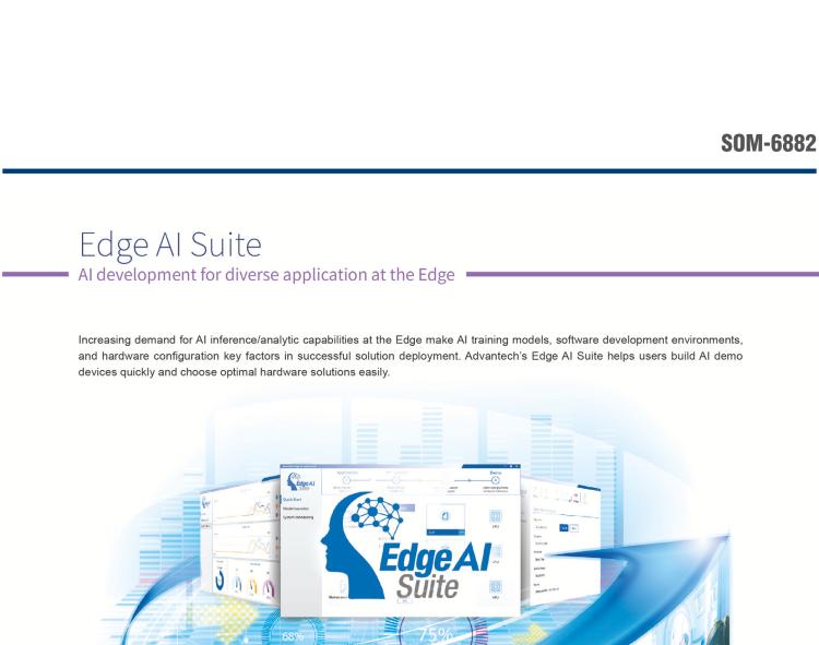 研華SOM-6882 第八代 Intel?Core 處理器，COM Express Compact R3.0 Type 6 模塊