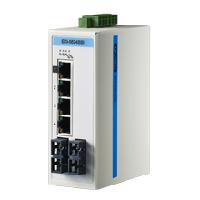 研華EKI-5524SSI 2光4電百兆ProView(組態(tài))系列工業(yè)以太網(wǎng)交換機(jī)(包含單模/多模、SC/ST接口)