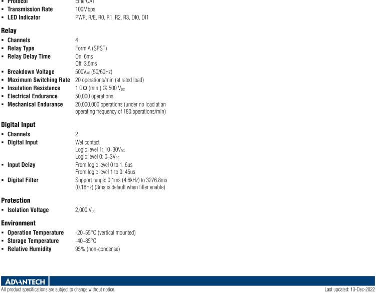 研華AMAX-5060 4路繼電器輸出與2路數(shù)字量輸入模塊 ，DC/AC 5A 帶載（插片式）