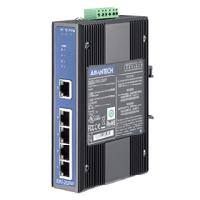 研華EKI-2525P 5端口非網(wǎng)管型工業(yè)PoE交換機