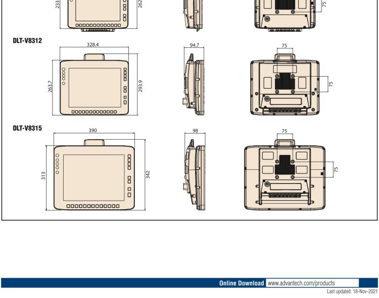 研華DLT-V83 堅固耐用，性能優(yōu)越車載終端