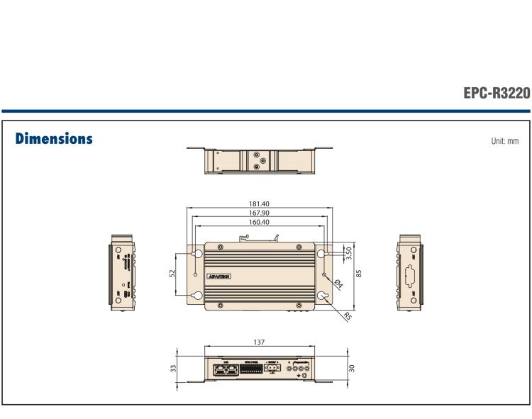 研華EPC-R3220 ARM架構邊緣智能網(wǎng)關，儲能/光伏/智慧燈桿應用首選