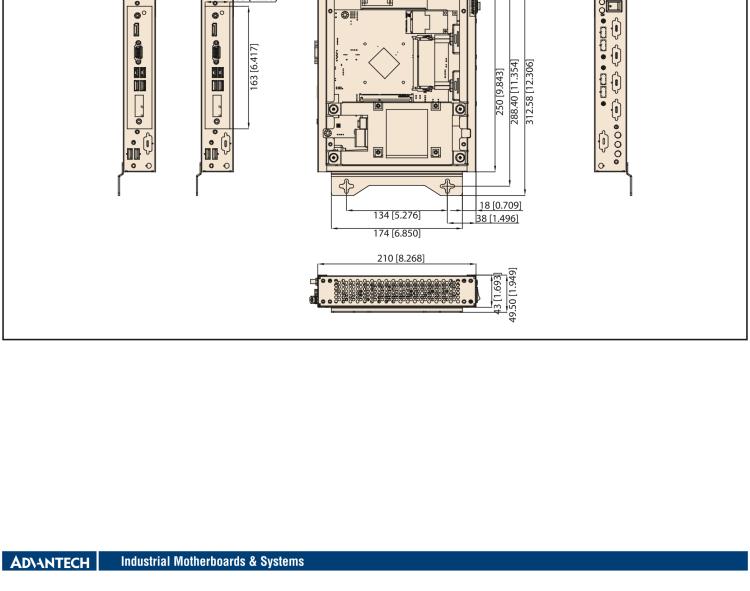 研華EPC-T1215 板載Intel? 第4代 賽揚(yáng) J1900 處理器。支持無風(fēng)扇設(shè)計(jì)，1U超薄高度，支持上架，高性價(jià)比解決方案。