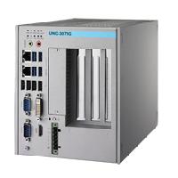 研華UNO-3073G Intel Celeron 847E嵌入式無風(fēng)扇工業(yè)電腦，帶3個 PCI(e)擴(kuò)展槽，2個Mini PCIe插槽，2個CFast 插槽