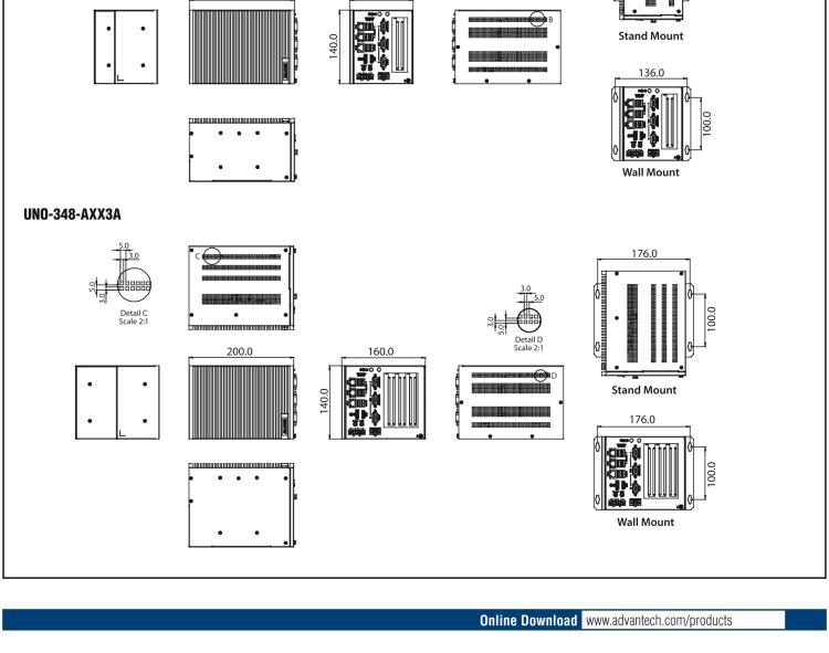 研華UNO-348 緊湊型嵌入式邊緣控制器，搭載第10代英特爾CPU，支持最多3個PCIe/PCI插槽，1個M.2 B鍵，1個mPCIe和2個2.5英寸SSD