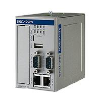 研華UNO-1252G 微型導(dǎo)軌安裝工業(yè)物聯(lián)網(wǎng)網(wǎng)關(guān)，搭配英特爾? Quark? 微控制器，2×LAN，2×mPCIe，2×COM，8×DI/O，2×USB，1×1GB microSD card，1×SIM