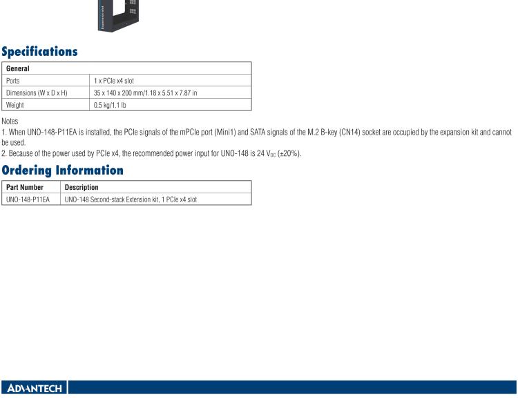 研華UNO-148 常規(guī)無(wú)風(fēng)扇DIN導(dǎo)軌控制器，采用第11代Intel? Core? i處理器