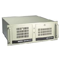 研華IPC-610-L 4U 15槽上架式機箱，支持前部可訪問風扇