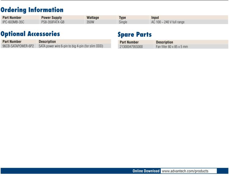 研華IPC-603MB 2U 3插槽上架式機(jī)箱，支持ATX/Micro-ATX 主板，支持前部I/O