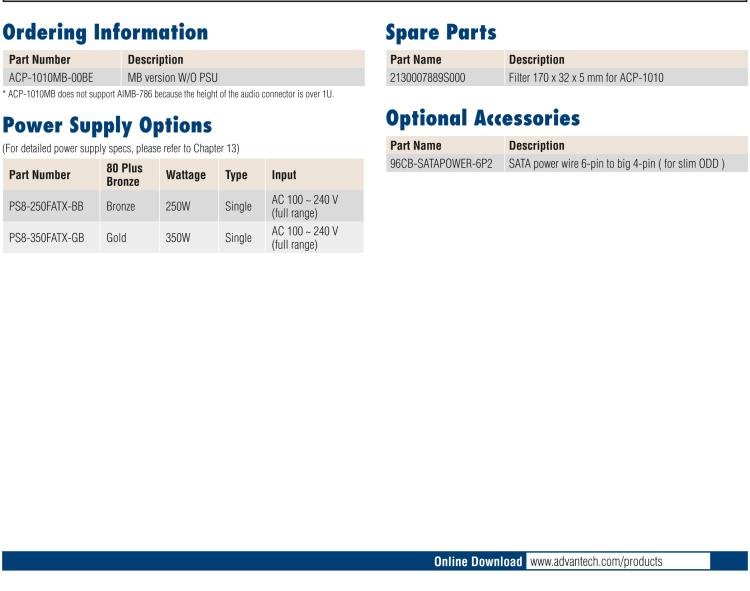 研華ACP-1010 1U 上架式機(jī)箱，用于全長(zhǎng)卡或 ATX/ MicroATX 母板，配有雙SAS/ SATA硬盤托架