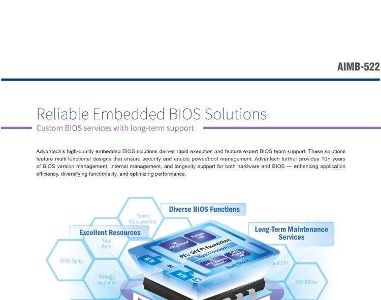研華AIMB-522 適配AMD Ryzen? AM4 5000系列處理器，搭載X570芯片組。具有豐富接口，雙千兆網(wǎng)口和雙2.5GbE網(wǎng)口設(shè)計(jì)，用于自動(dòng)化和人工智能圖像處理等高端行業(yè)。