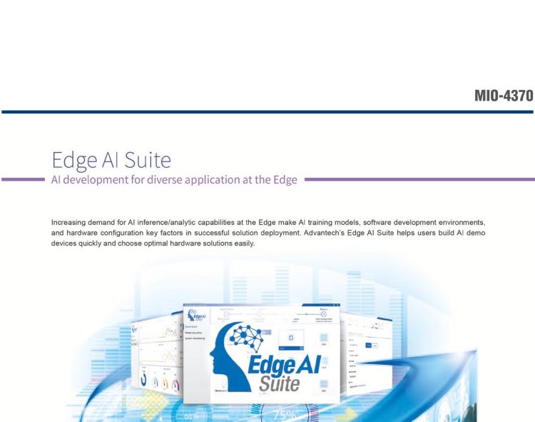 研華MIO-4370 基于第12代Intel Core處理器（Alder Lake-S系列，LGA1700 socket CPU）， 4" EPIC 單板電腦