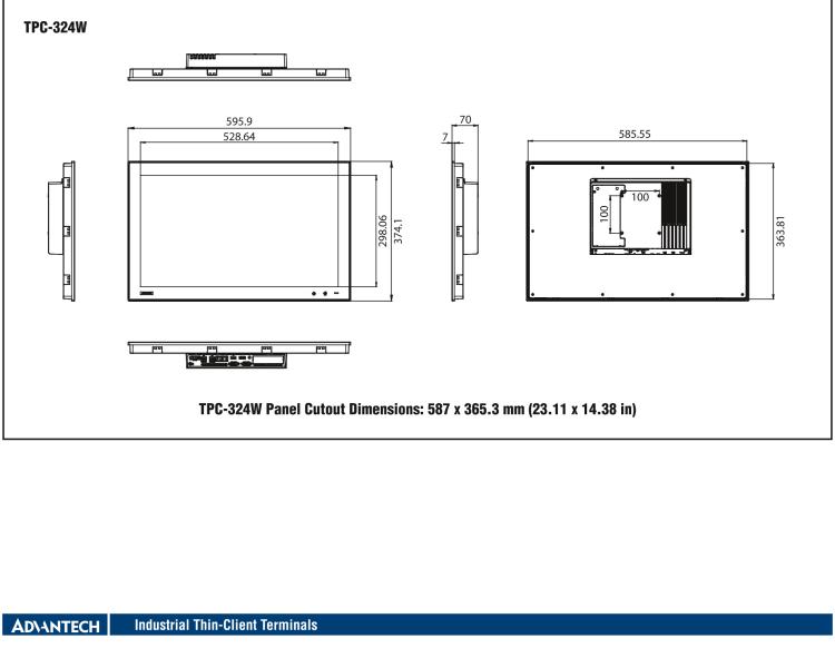 研華TPC-317 17" SXGA TFT LED LCD工業(yè)平板電腦，搭載第八代Intel?Core?i3/ i5/ i7處理器，內(nèi)置8G DDR4 RAM