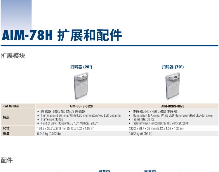 研華AIM-78H 10.1" 醫(yī)療平板電腦，搭載高通? 驍龍? 660 處理器, 安卓10
