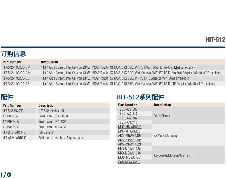 研華HIT-512 11.6" 一體式信息終端，專為醫(yī)療與智能零售而設(shè)計(jì)