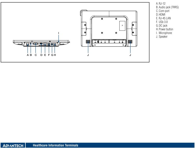 研華HIT-512 11.6" 一體式信息終端，專為醫(yī)療與智能零售而設(shè)計(jì)