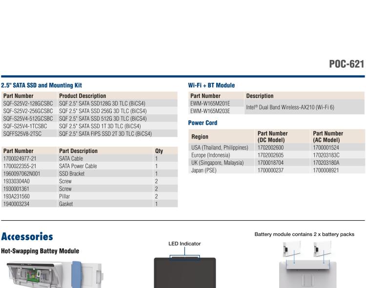 研華POC-621 高性能醫(yī)用一體機，可用于多種醫(yī)療應(yīng)用