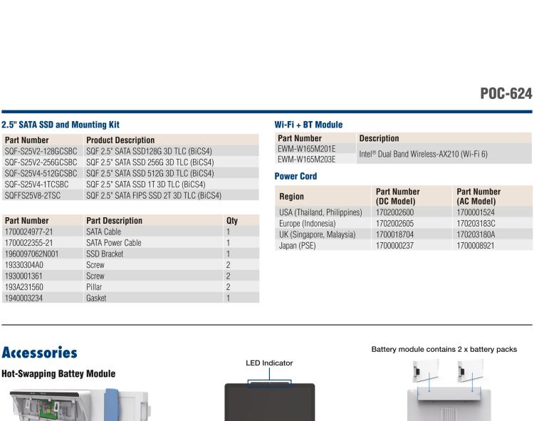 研華POC-624 23.8"高性能醫(yī)用一體機(jī)，可用于多種醫(yī)療應(yīng)用