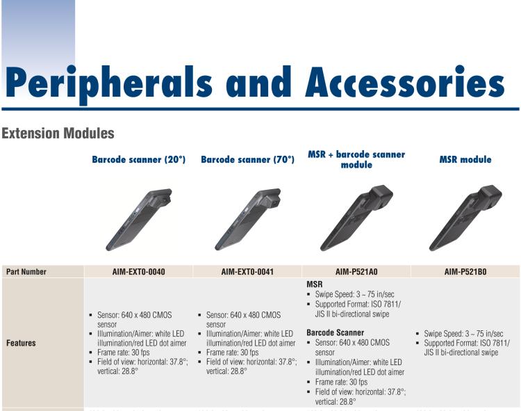 研華AIM-75S 8"RISC架構(gòu)工業(yè)級移動(dòng)平板電腦， 搭載高通? 驍龍? 660處理器, Android 10系統(tǒng), 并通過Google GMS認(rèn)證