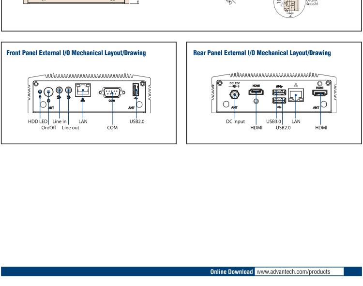 研華EPD-ARK-1123H 研華EPD專用應(yīng)用服務(wù)器，基礎(chǔ)版。Intel J1900 ,128 SSD, 8G DDR3。