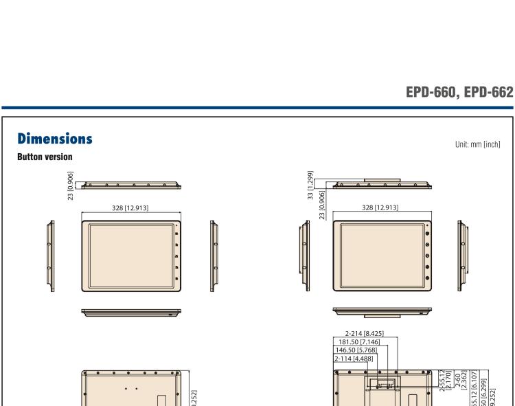 研華EPD-660 13.3"電子紙解決方案，Wi-Fi，用于醫(yī)院床邊卡和智能建筑標牌。