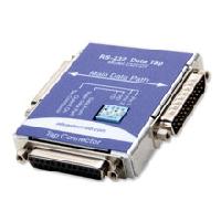 研華BB-232CDT 串口數據監(jiān)聽器，RS-232，DB25 公頭至DB25 母頭加DB25 母頭監(jiān)視器